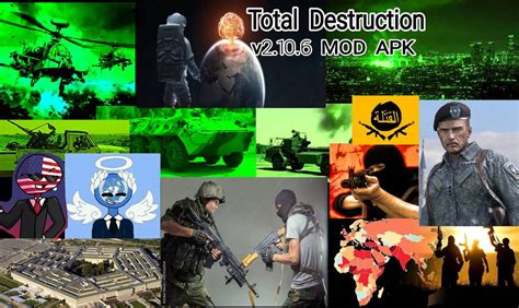 Total Destruction v2.10.6 MOD APK (Unlimited .